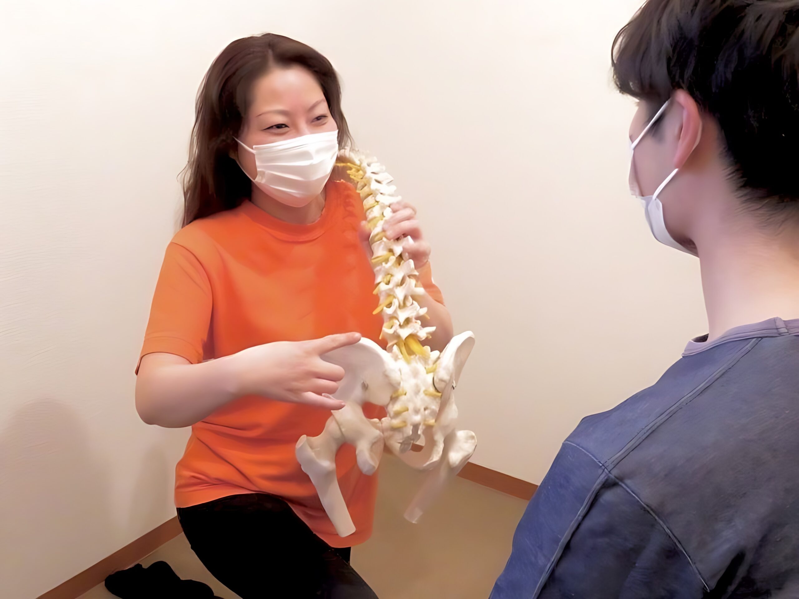 札幌 整体 腰痛 股関節痛 改善 美整Labo